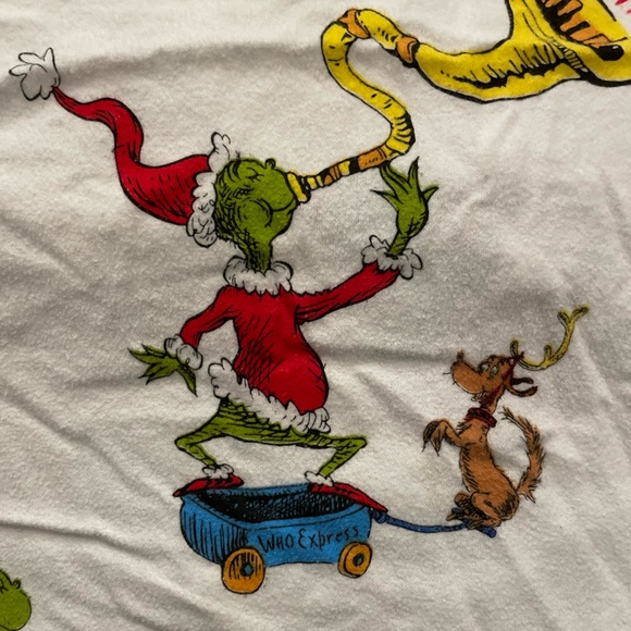 Pottery Barn Kids Bedding Pottery Barn Kids Flannel Grinch Crib